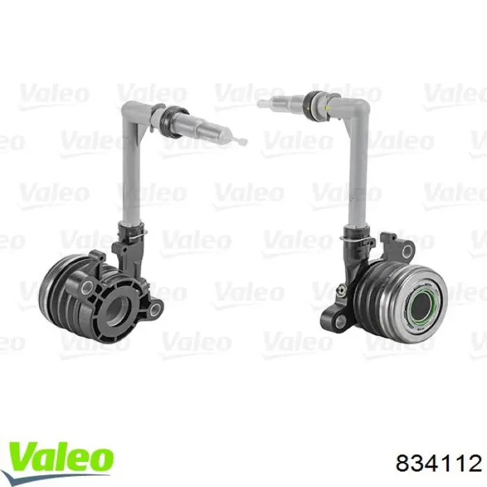 834112 VALEO kit de embrague (3 partes)