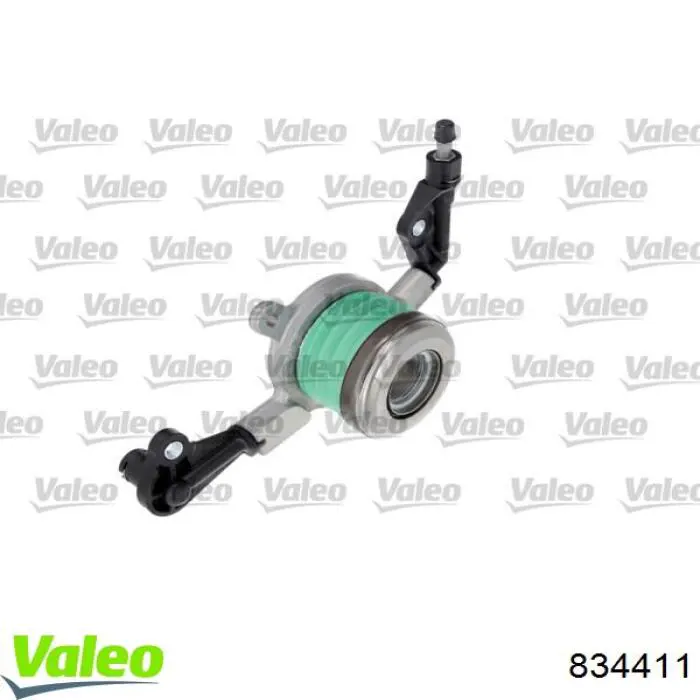 834411 VALEO kit de embrague (3 partes)