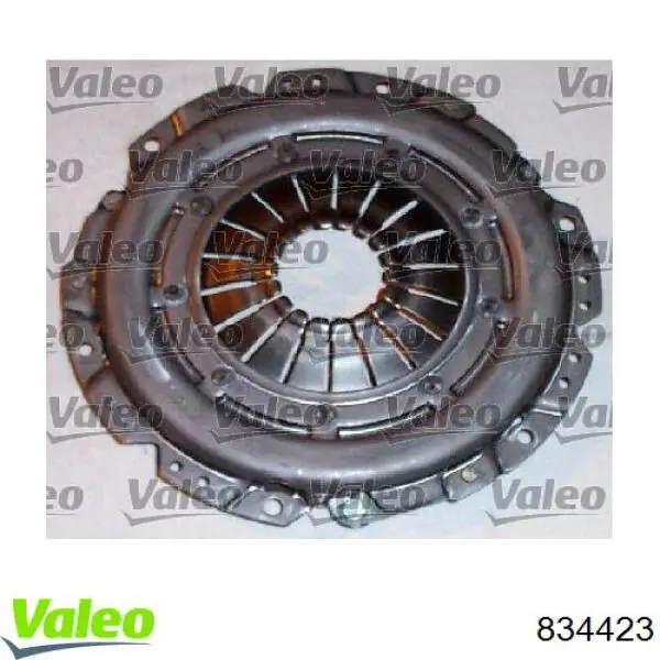 834423 VALEO kit de embrague (3 partes)