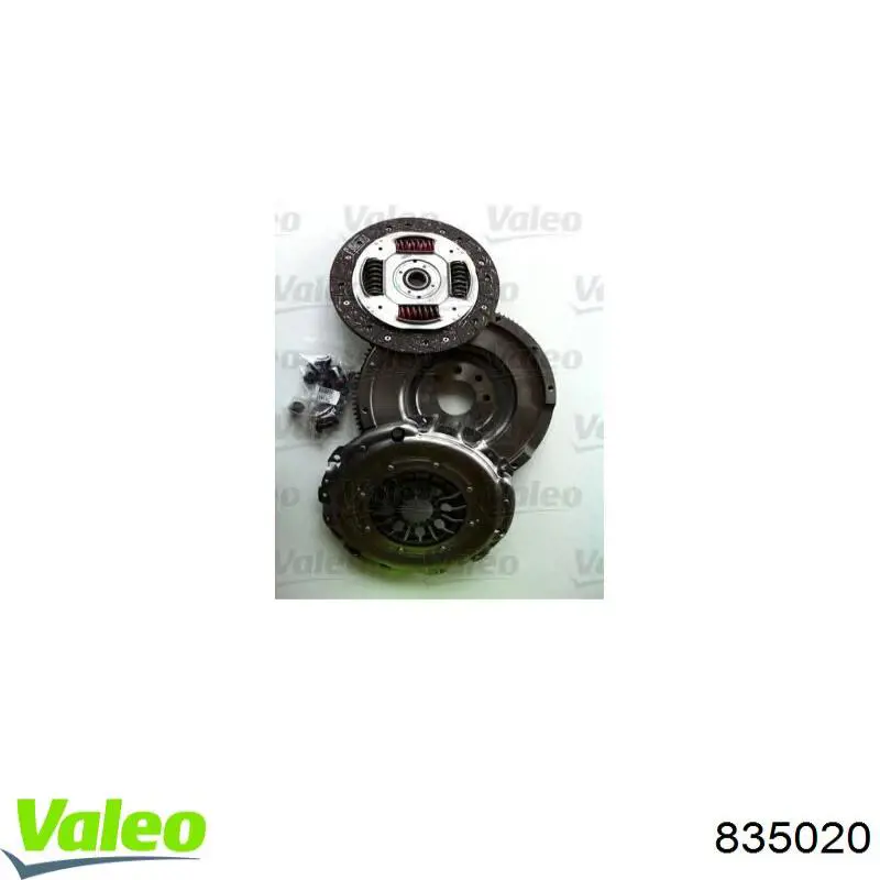 835020 VALEO volante motor