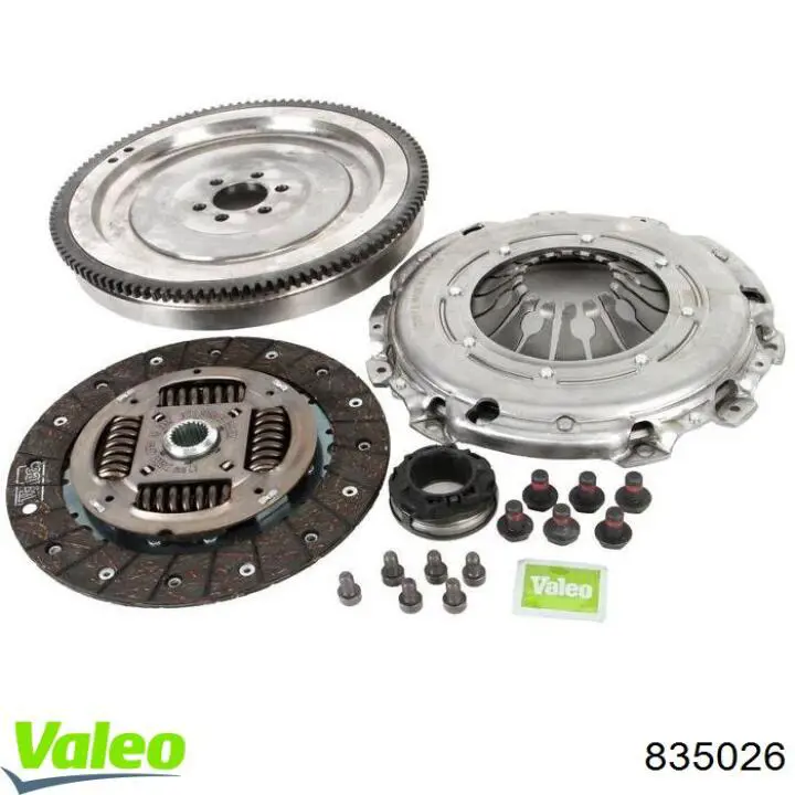 835026 VALEO volante motor