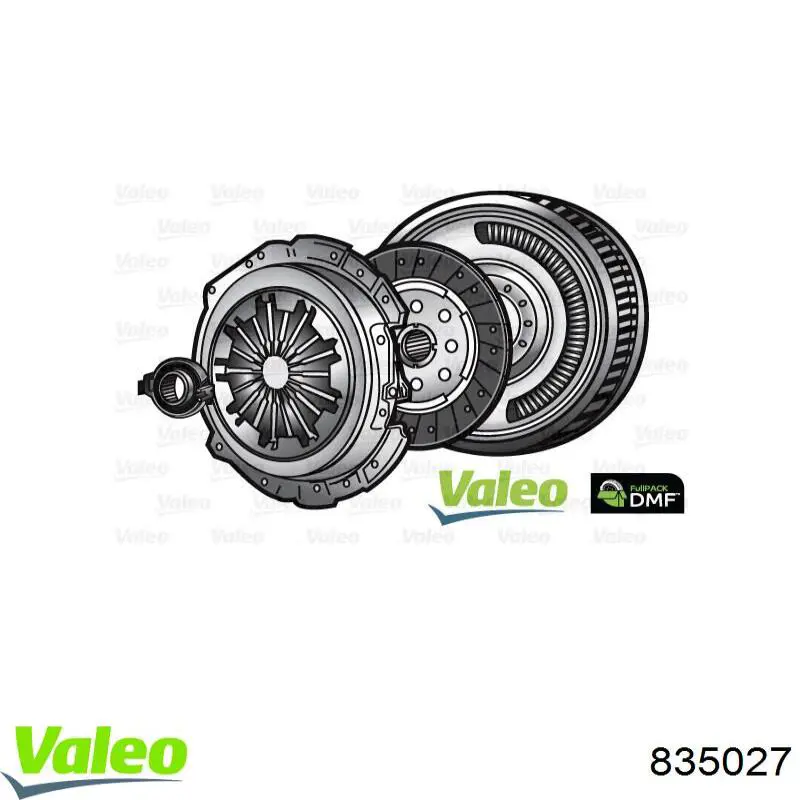 835027 VALEO volante motor