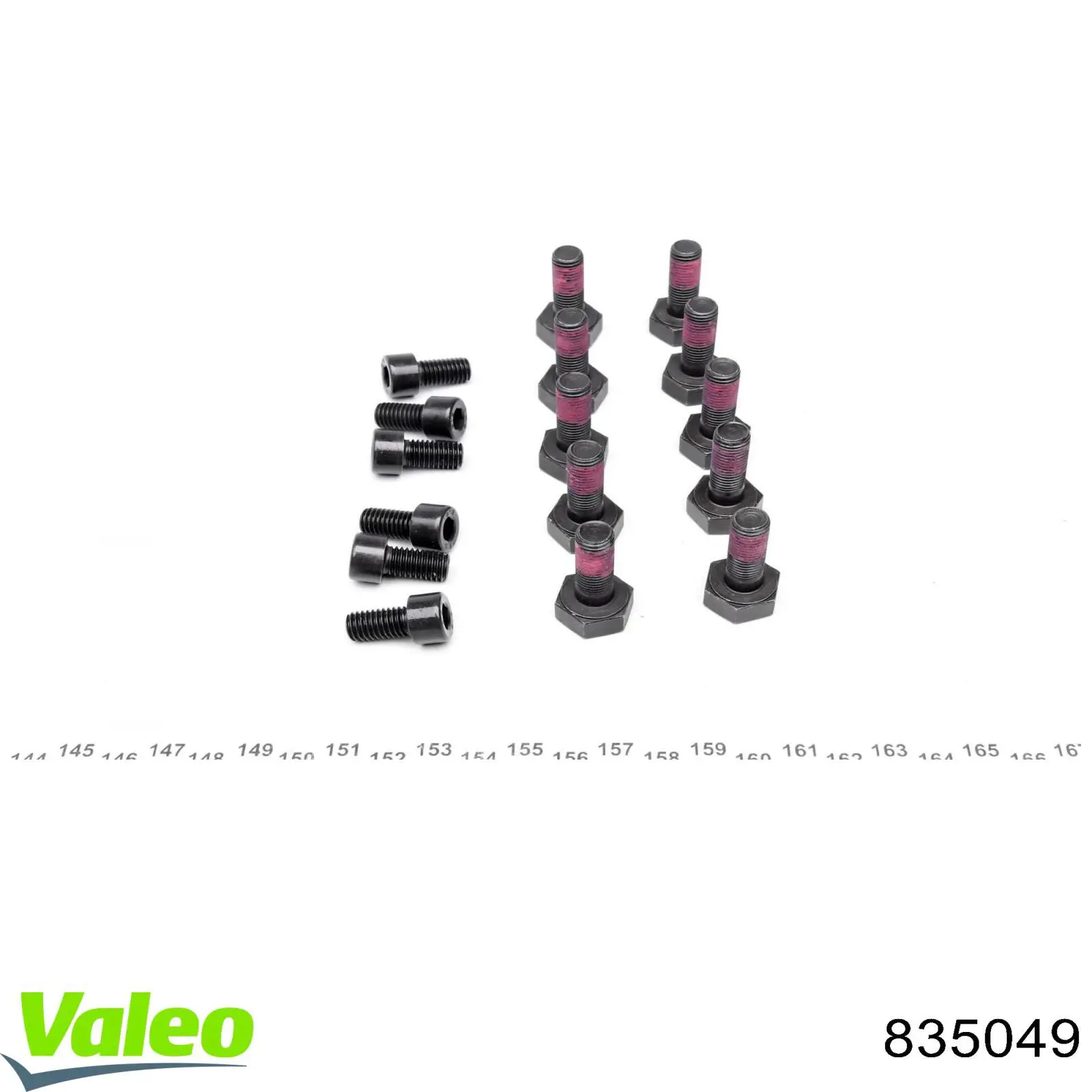 835049 VALEO volante motor