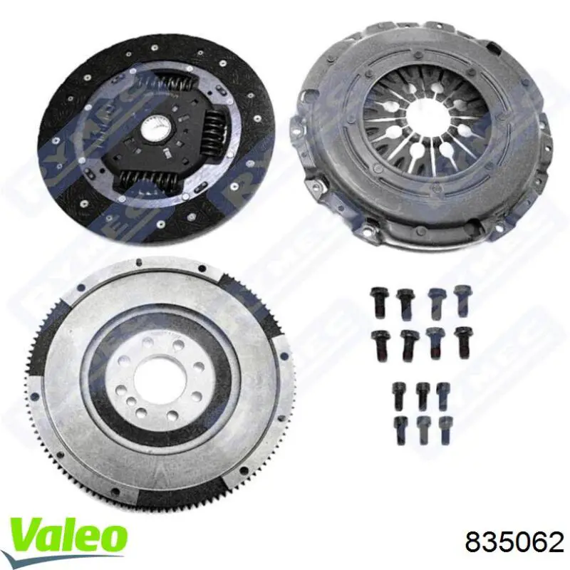 835062 VALEO volante motor