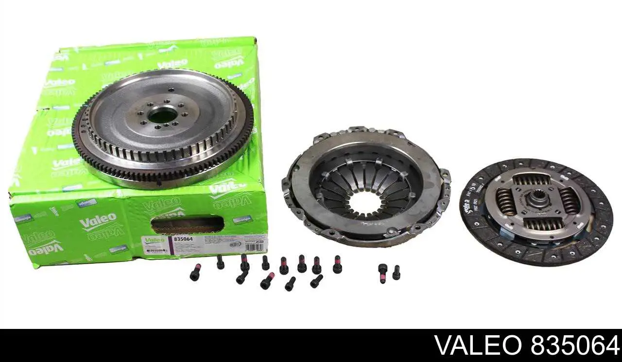 835064 VALEO volante motor