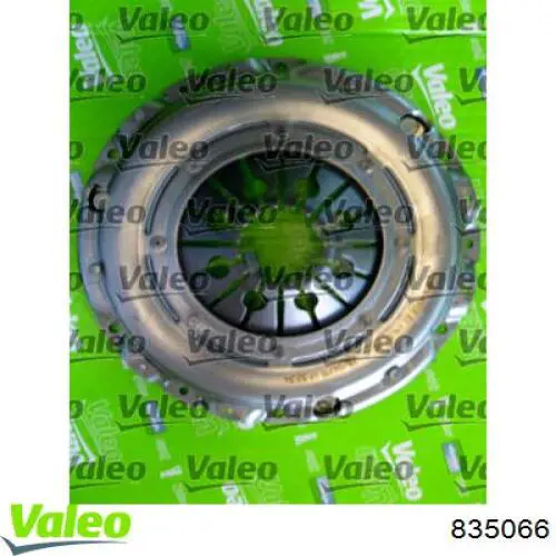 835066 VALEO kit de embrague (3 partes)