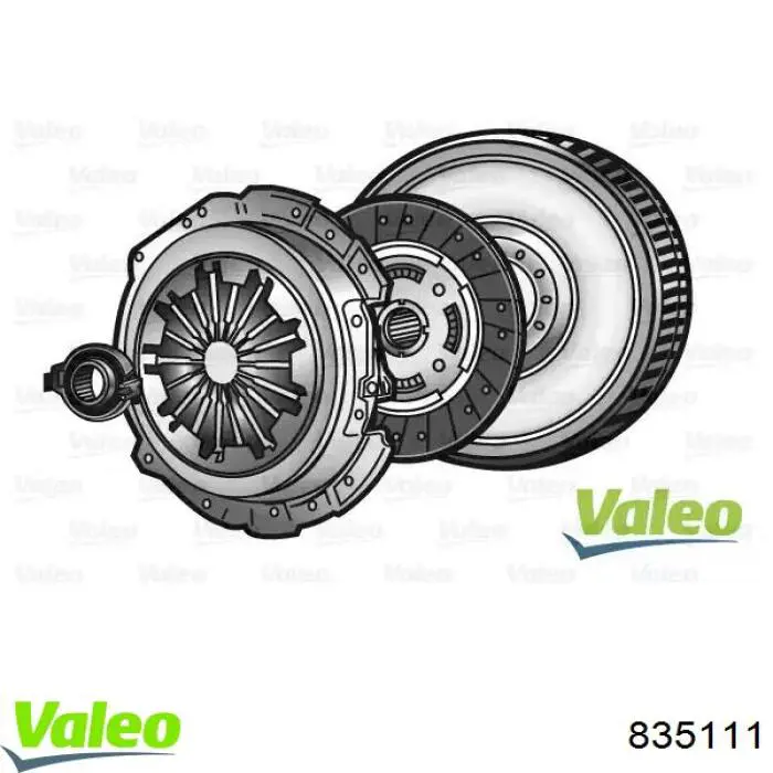 835111 VALEO volante motor