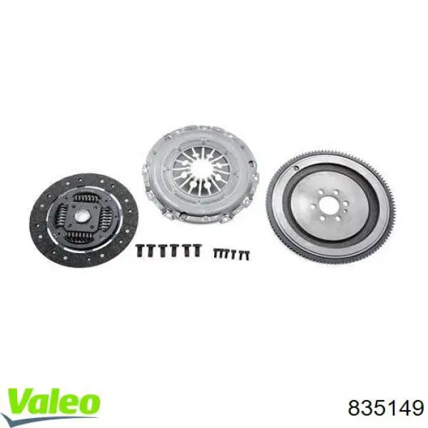 835149 VALEO volante motor