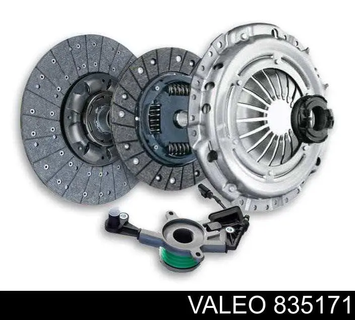 835171 VALEO volante motor