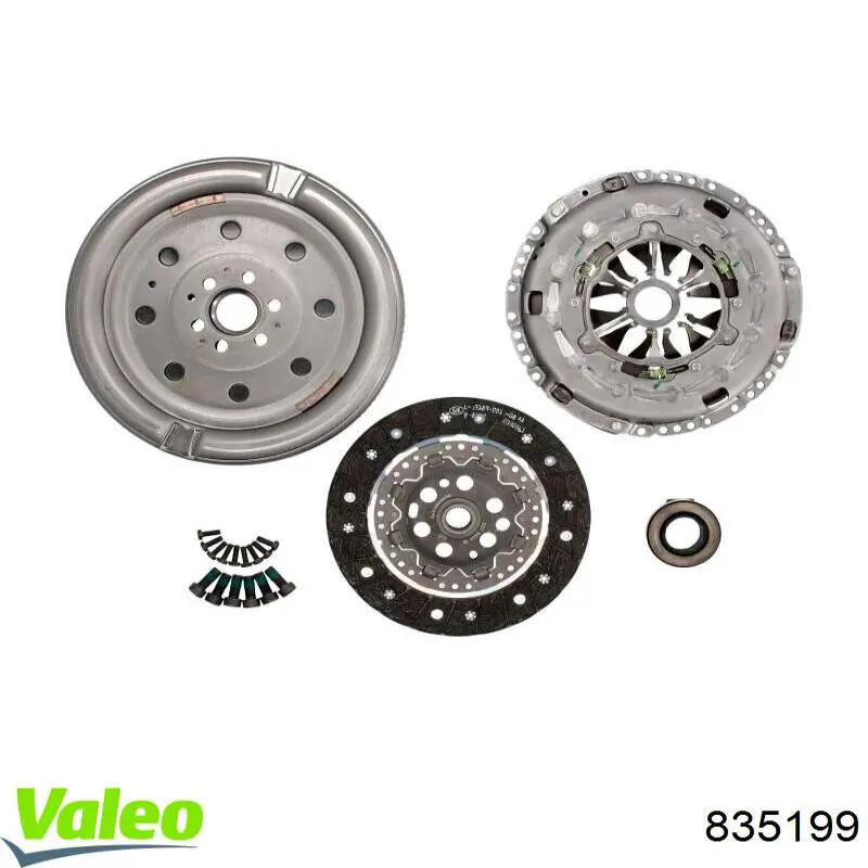 835199 VALEO volante motor