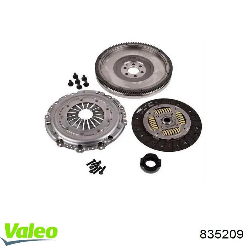 835209 VALEO volante motor