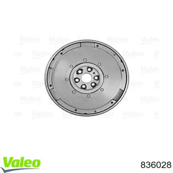 836028 VALEO volante motor