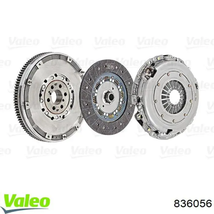 836056 VALEO volante motor