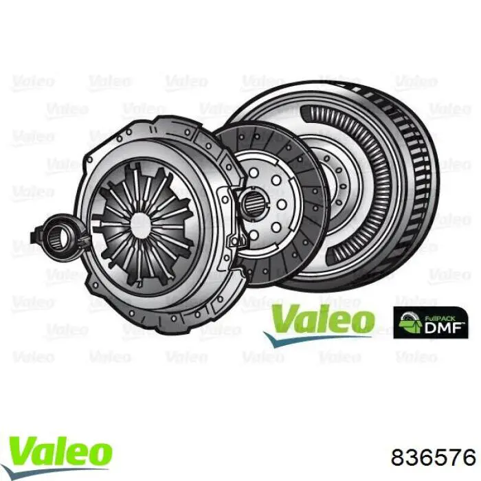 836576 VALEO volante motor