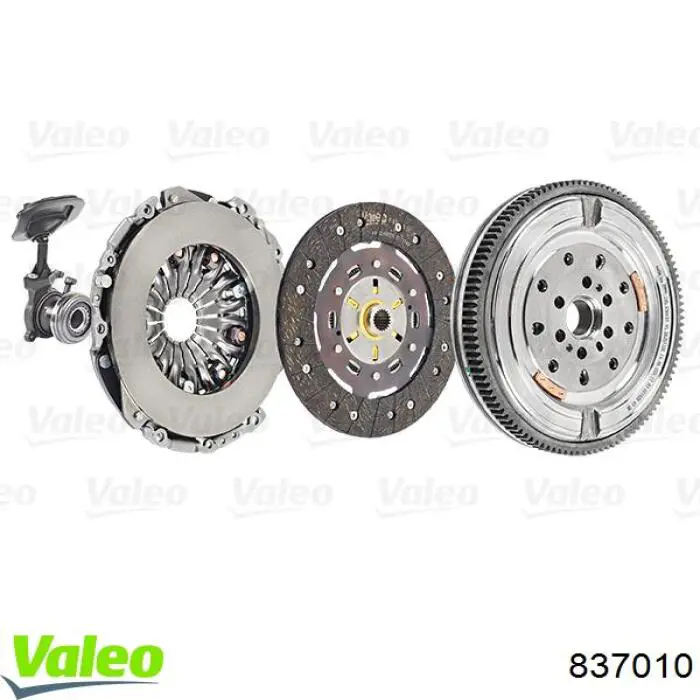 837010 VALEO volante motor