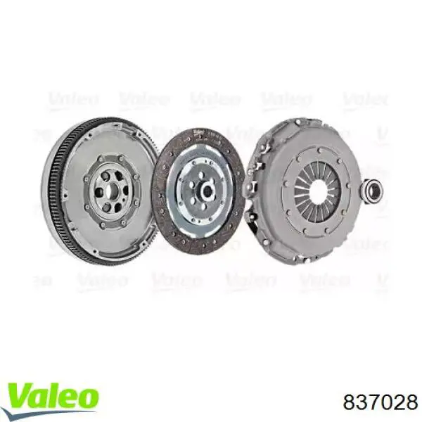 837028 VALEO volante motor