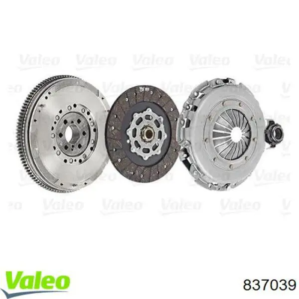 837039 VALEO volante motor