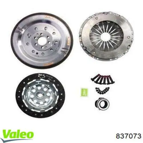 837073 VALEO volante motor