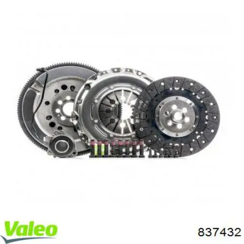 837432 VALEO volante motor