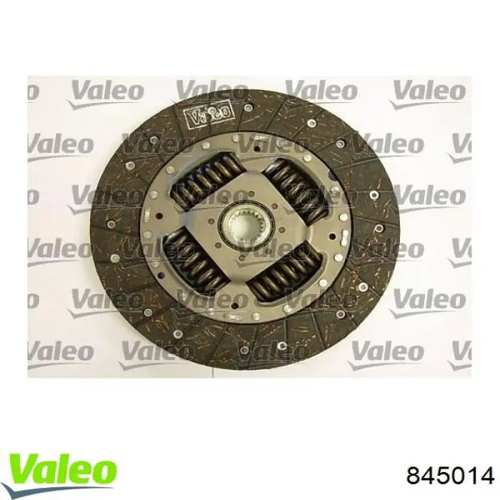 845014 VALEO kit de embrague (3 partes)