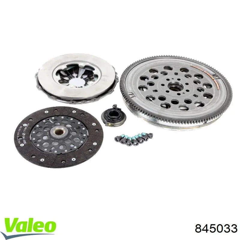 845033 VALEO volante motor