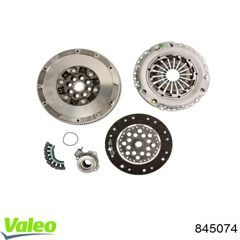 845074 VALEO volante motor