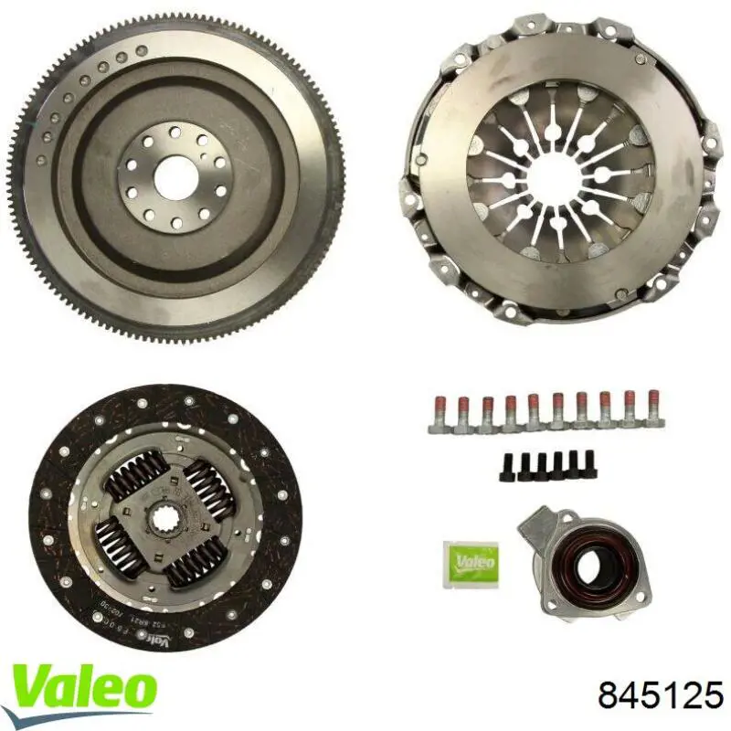 845125 VALEO volante motor