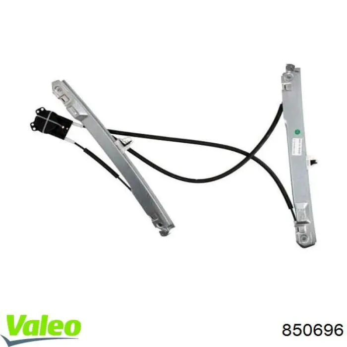 850696 VALEO mecanismo de elevalunas, puerta delantera izquierda