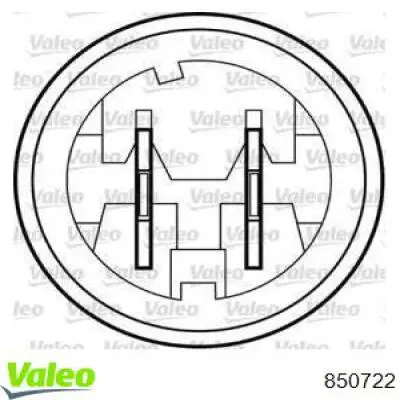 850722 VALEO mecanismo de elevalunas, puerta delantera izquierda