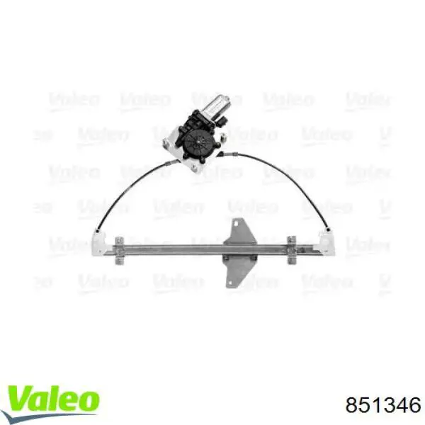  Mecanismo de elevalunas, puerta trasera izquierda para Chevrolet Captiva 1 