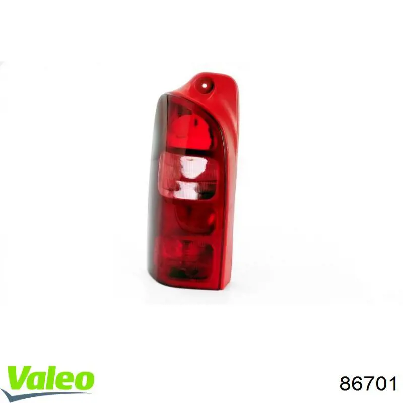 86701 VALEO piloto posterior derecho