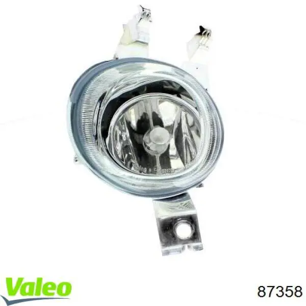  Faro antiniebla izquierdo para Peugeot 206 2A/C