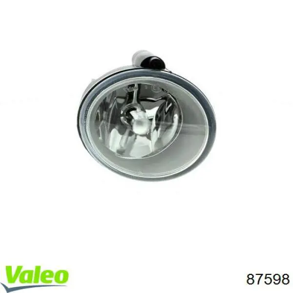 87598 VALEO faro antiniebla derecho