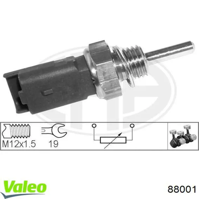 88001 VALEO piloto posterior derecho