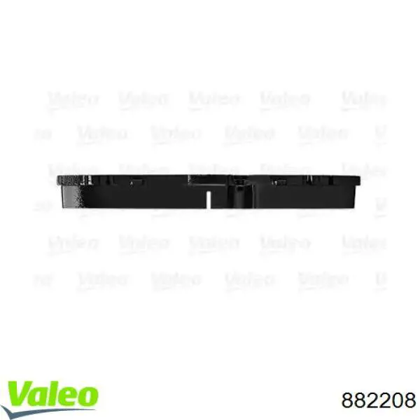 882208 VALEO pastillas de freno traseras