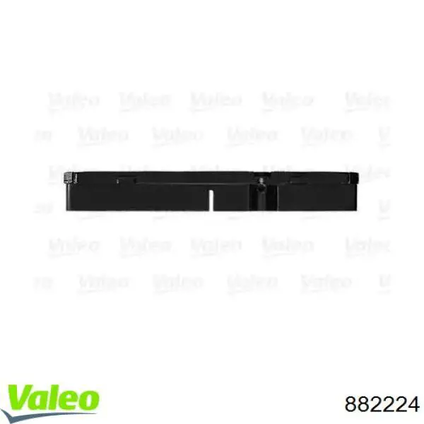 882224 VALEO pastillas de freno delanteras