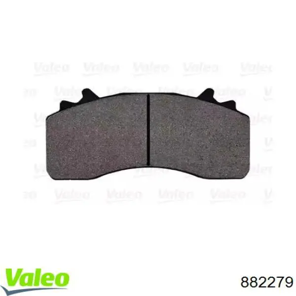 6403229332 Wabco pastillas de freno delanteras