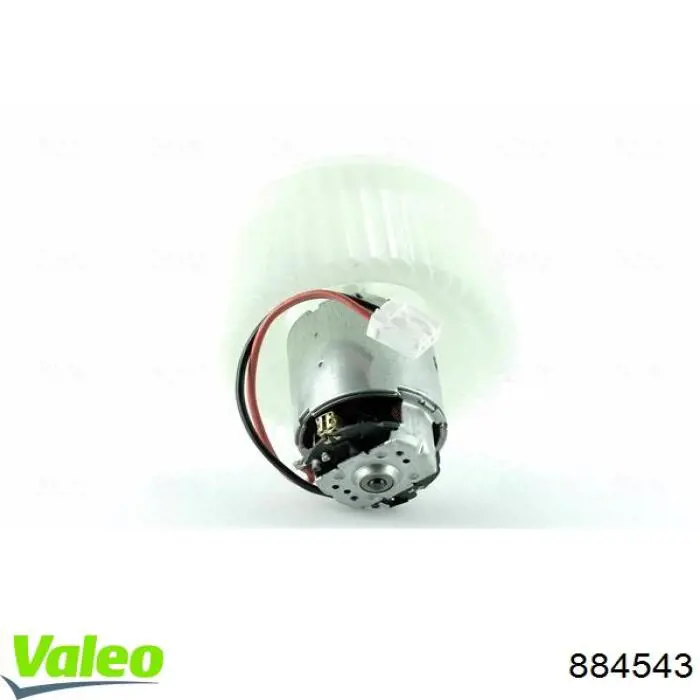 884543 VALEO motor eléctrico, ventilador habitáculo