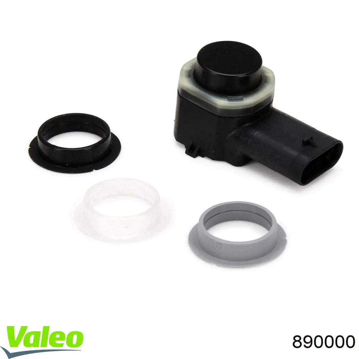 890000 VALEO sensor de alarma de estacionamiento(packtronic Parte Delantera/Trasera)