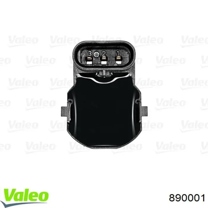 890001 VALEO sensor alarma de estacionamiento trasero