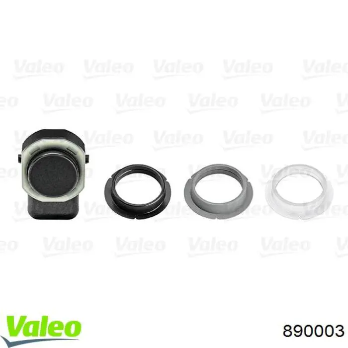 890003 VALEO sensor alarma de estacionamiento (packtronic Frontal Lateral)