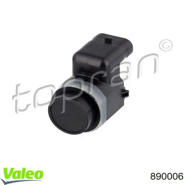 890006 VALEO sensor alarma de estacionamiento trasero