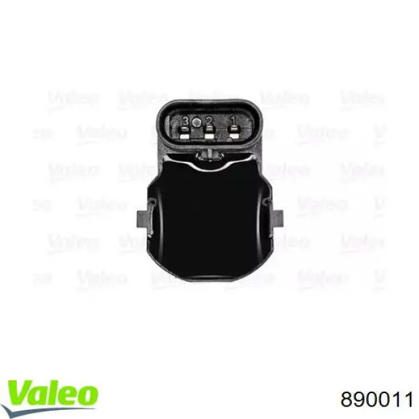 890011 VALEO sensor alarma de estacionamiento (packtronic Frontal)