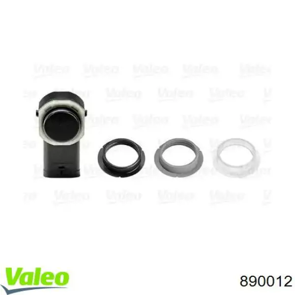  Sensor Alarma De Estacionamiento (packtronic) Frontal para Ford S-Max CA1