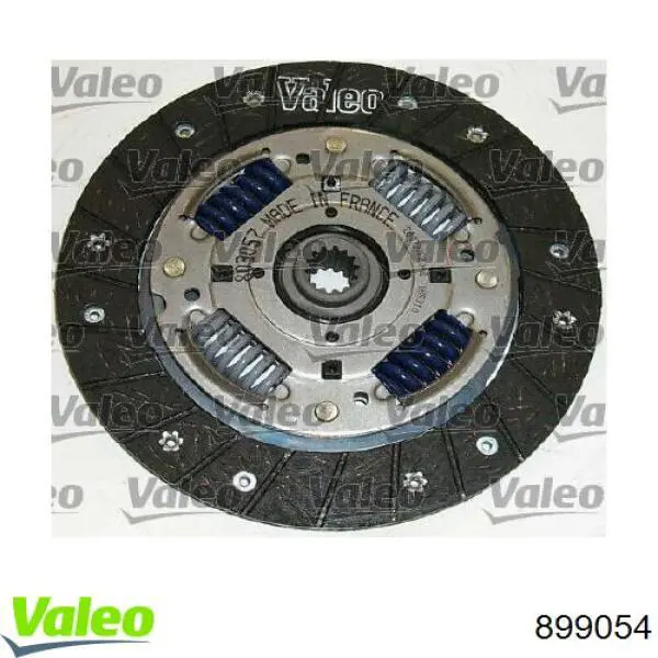 899054 VALEO kit de embrague (3 partes)