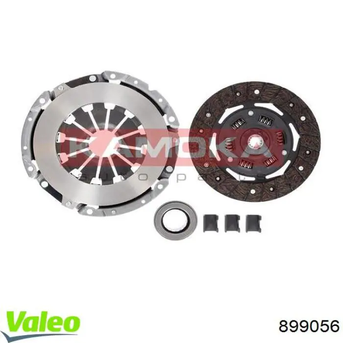 899056 VALEO kit de embrague (3 partes)