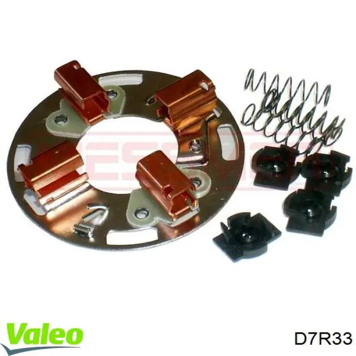 D7R33 VALEO motor de arranque