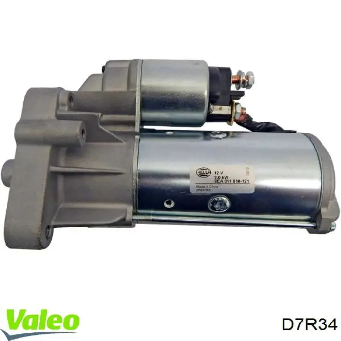 D7R34 VALEO motor de arranque