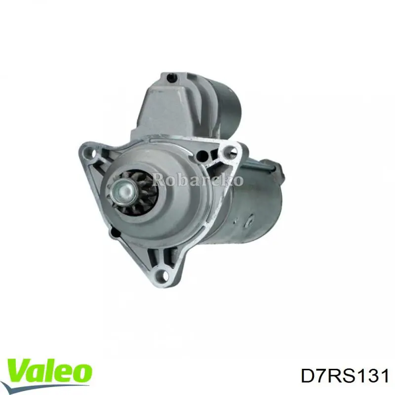 D7RS131 VALEO motor de arranque