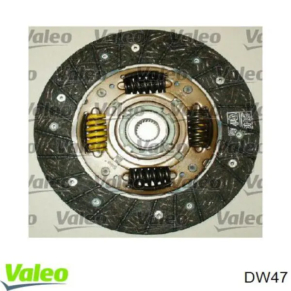 DW-47 VALEO disco de embrague